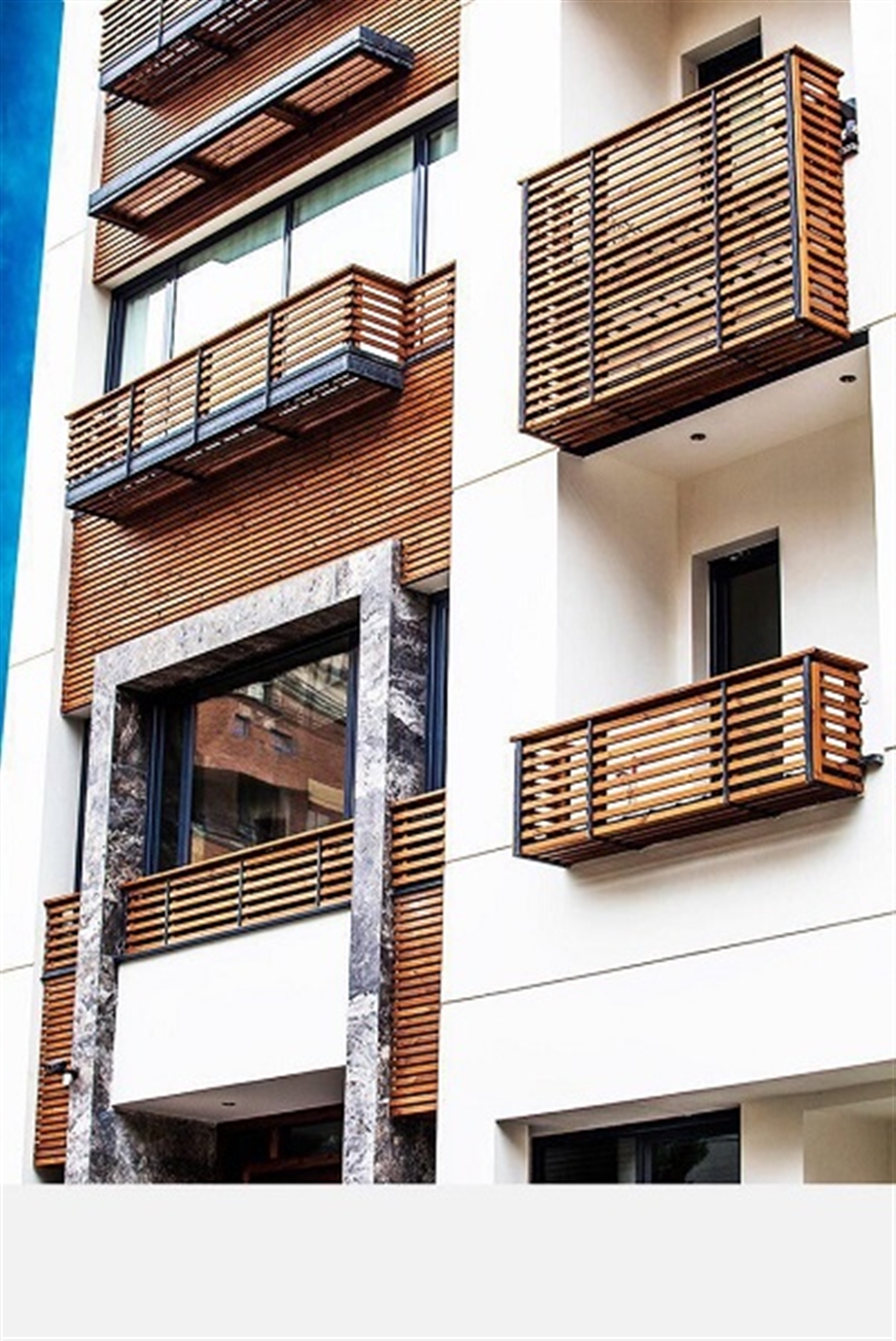 شرایط اجرای نمای چوبی