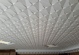 سقف کاذب و انواع آن