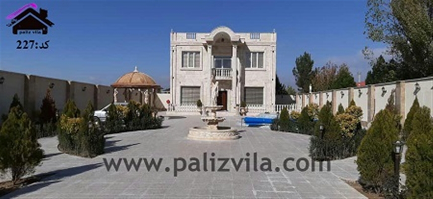 ویلا در  زعفرانیه کرج