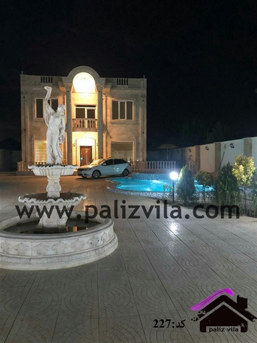 ویلا در  زعفرانیه کرج