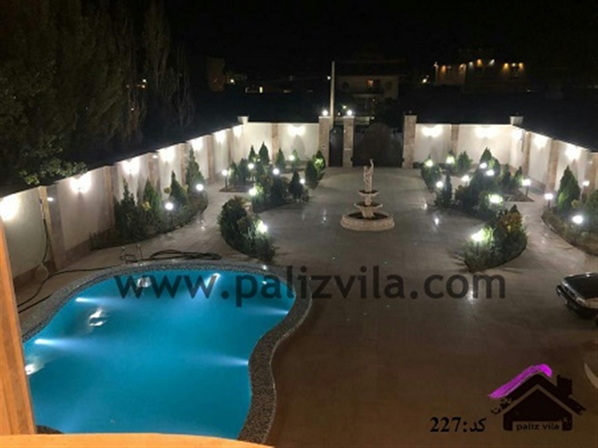ویلا در  زعفرانیه کرج