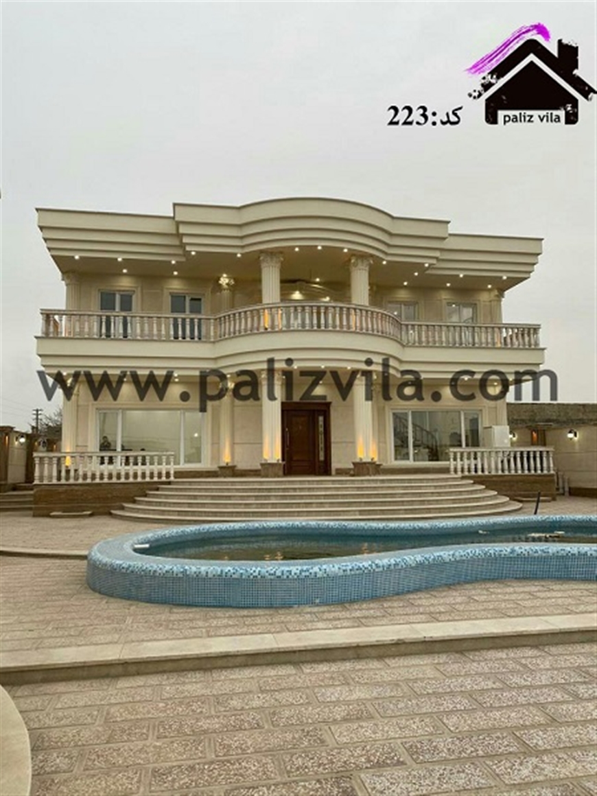 قیمت ویلا در زعفرانیه کرج