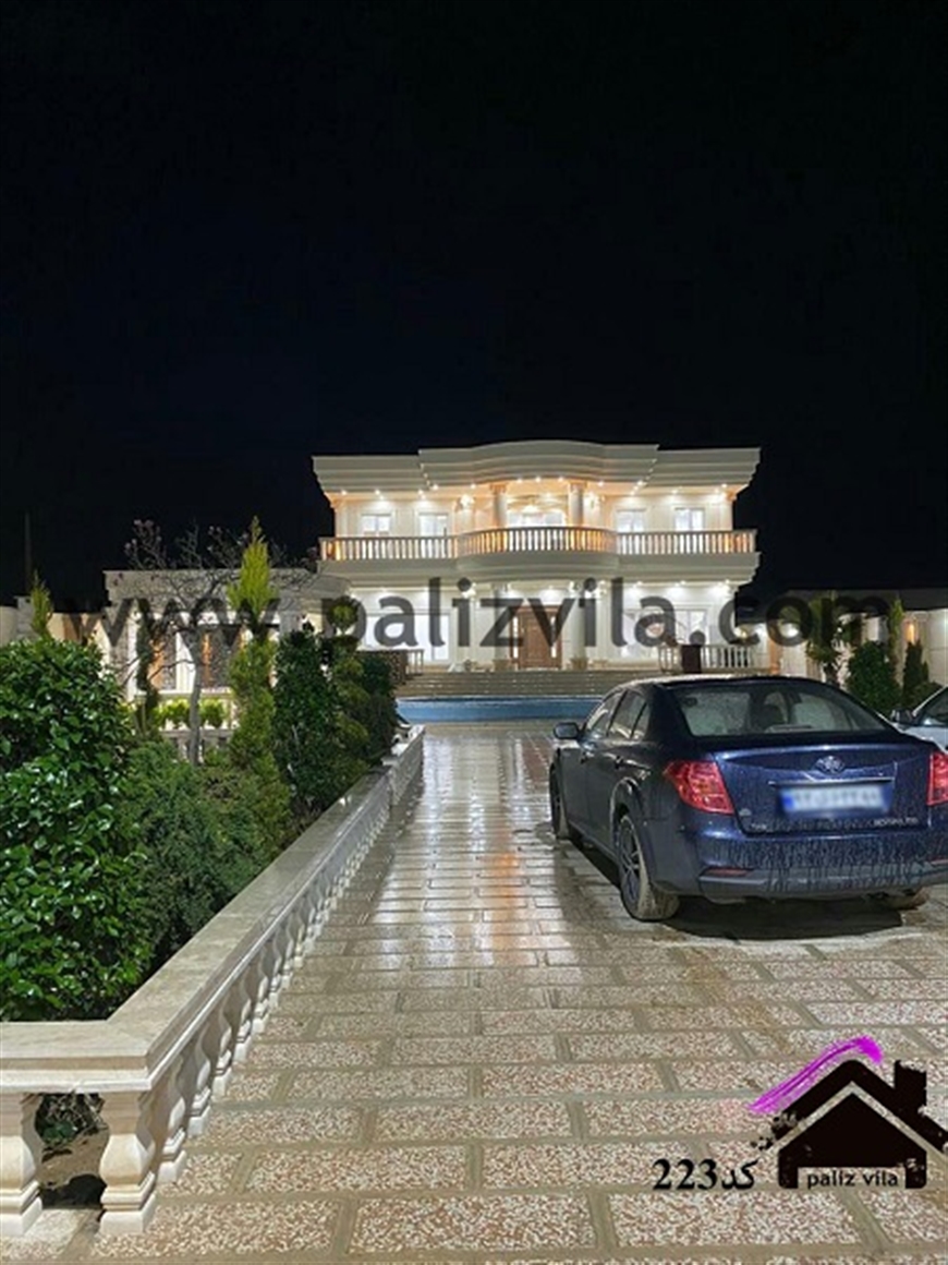 قیمت ویلا در زعفرانیه کرج