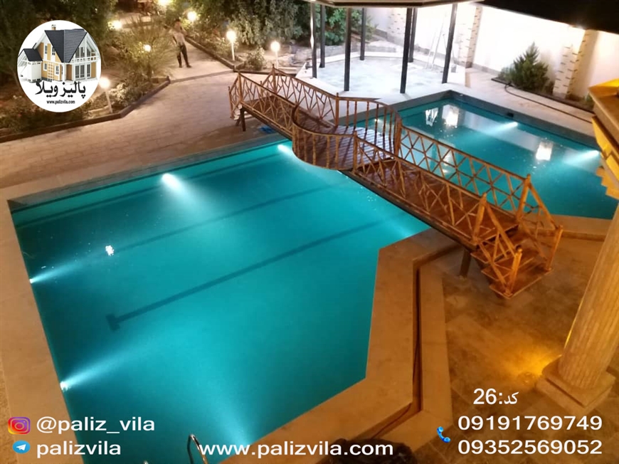 فروش ویلا کرج سهیلیه زعفرانیه