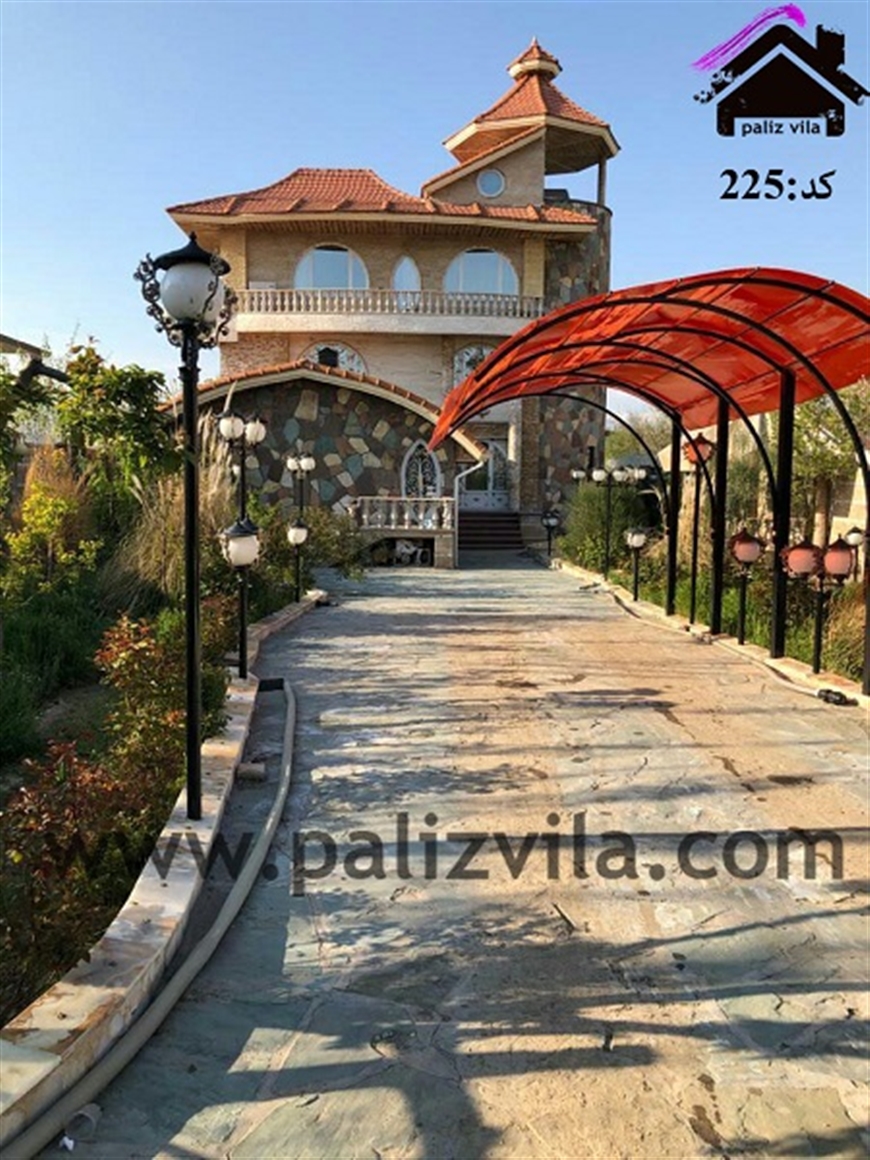 ویلا لاکچری شهرک زعفرانیه