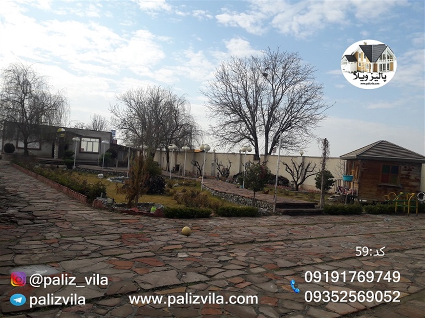 باغ ویلا در سهیلیه کرج