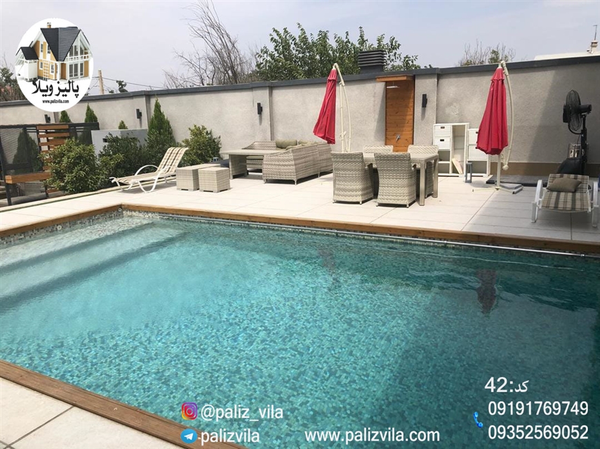 ویلا شیک زعفرانیه